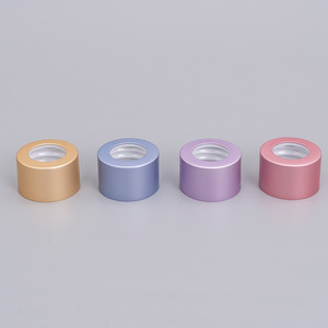 Tappo per diffusore di profumo da 28 mm, accessori per bottiglie di diffusori a bastoncino, tappo per bottiglia di profumo 28/410, tappo in <span class=keywords><strong>alluminio</strong></span> colorato - Product Image 2