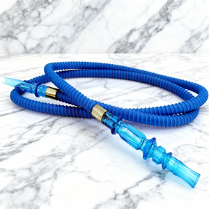 Tuyaux en plastique pour narguilé en acrylique coloré délicat 2024 pour bar à chicha, boîte de nuit, fête, accessoires de fumage - Product Image 4