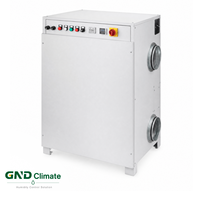 Nouveau déshumidificateur rotatif électrique à rotor déshydratant en nid d'abeille haute puissance 220V/380V pour entrepôts frigorifiques, applications pharmaceutiques et transformation alimentaire