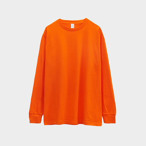 Fabricantes <span class=keywords><strong>de</strong></span> <span class=keywords><strong>Ropa</strong></span>, Logotipo Personalizado, Impresión Económica, 100% Algodón, Bordado, Camisetas Unisex <span class=keywords><strong>de</strong></span> Manga Larga Lisas para Hombre y Mujer - Product Image 6