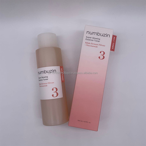 Tónico Facial Numbuzin Super Glowing Essence con Niacinamida y Vitamina C, Iluminador e Hidratante para Uso Doméstico - Product Image 6