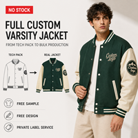 Veste de baseball bomber universitaire personnalisée pour homme, en cuir, avec broderie chenille de haute qualité, fabriquée par un fabricant OEM.
