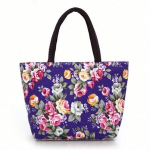 Easy Carry Canvas Women Purse Small Tote Bag Fashion Clutch Handbag - Product Image 2