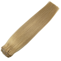 Extensions à clips OEM 100% Cheveux Russes Remy Double Trame Invisible Double Drawn 26 Pouces