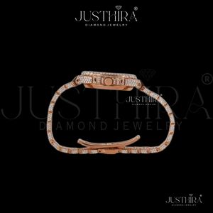 High Quality Moissanite Diamond Quartz <b>Watch</b> <b>Men</b> Durable Steel Strap <b>Waterproof</b> <b>Watch</b> Available For Sale - Product Image 3