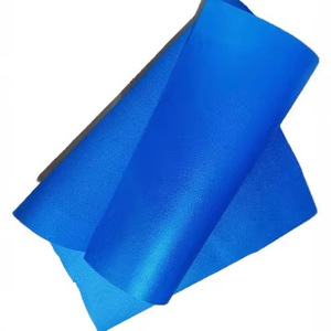 Mu Kun Disposable Waterproof <b>Bed</b> Sheet Peacock Blue 1mm2mm <b>Sponge</b> Material Custom Size Surgical Massage Use - Product Image 1