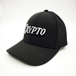 Casquettes Snapback de Luxe Hip Hop Unisexe Personnalisées en Gros à 6 Panneaux avec Logo Dobby Dot et Bord Plat, Perforées par Découpe Laser - Product Image 1