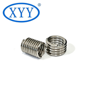 SS304 Tangless Thread Insert Bidirectional Installation Helical Coil Inserts for Reinforced Threads