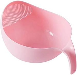 Wholesale Kitchen PP Plastic Eco-Friendly Multifunction Rice Sieve Fruit and Vegetable Washing Bowl <b>Basket</b> Drainer - Product Image 2