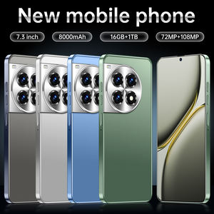 Teléfono Inteligente Android Oneplus de 7.3 Pulgadas, 16+1TB, Doble SIM, Teléfono Móvil para Juegos, Alternativa al Pager para una Transferencia de Mensajes Eficiente - Product Image 2