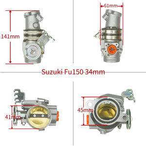 32 34 36 мм 38 мм 40 мм Suzuka Satria Fu150 GSX150 Belang 150 Raider 150 Gsx-R Gsx-S гоночный мотоцикл дроссельной заслонки с коллектором - Product Image 6