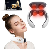 Masseur électrique pour le cou Xuannuo H99 2024, best-seller, mini, sensation de toucher réel, blanc