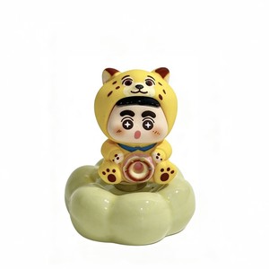Nouvelle figurine rotative Crayon Shin-chan de la série Cartoon Zoo2 Crazy Animal City, jouet pour enfants, cadeau - Product Image 3