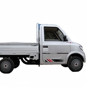 <span class=keywords><strong>Mini</strong></span> ventes directes d'usine Chine camion de fret électrique 72V camionnette électrique à quatre roues - Product Image 4