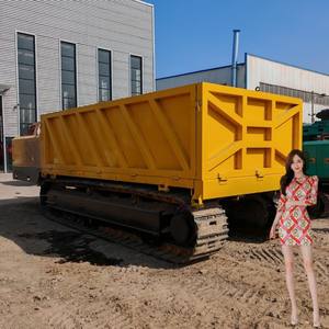 6 tonnes chenilles en caoutchouc sur chenilles Dumper à chenilles pour la vente - Product Image 5