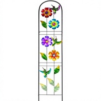 Treillis de jardin intelligent B2B pour la surveillance de la santé des plantes, compatible avec les capteurs de maison intelligente, résistant aux vents forts et à la neige, pour la vente en gros