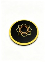 Sous-verre en PVC personnalisé isolant thermiquement, tapis de table souple en plastique durable, logo personnalisé, support de tasse, impression numérique promotionnelle
