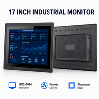 Monitor de Pantalla Táctil Industrial Bestview de 17 Pulgadas, Resolución 1280x1024