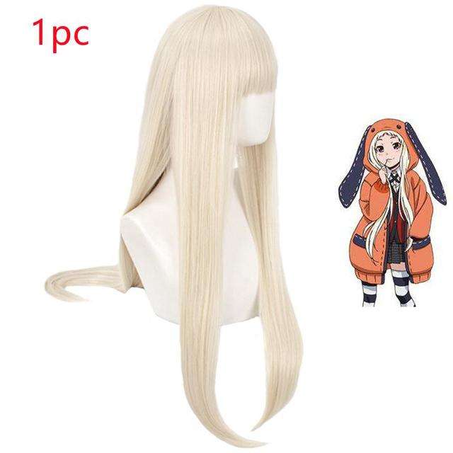 วิกผมสีน้ำตาลอ่อน