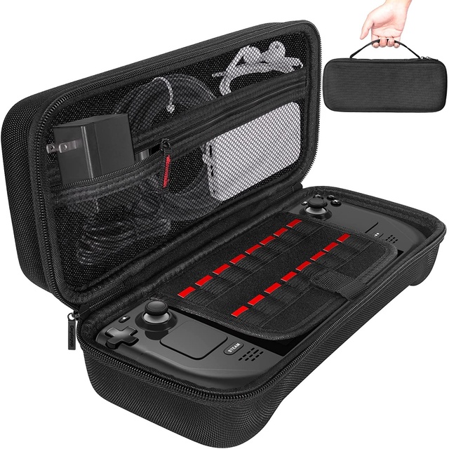 Custom Manufacturers Hard Protective Video Game Player EVA Case for ASUS ROG Ally/ROG Ally X Gaming Console Accessories Bag