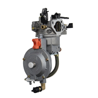 (En stock) Kit de conversion de carburateur double carburant pour moteur de générateur 188F 190F GX420 15HP 16HP 5KW-8KW GPL GNC Essence