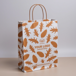 Vente en gros de sacs d'emballage en papier de luxe noirs pour vêtements chaussures sac cadeau à provisions avec poignée et logo imprimé personnalisé pour vêtements - Product Image 3