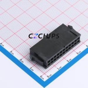 WAFER-MX3.0-22PJK-MB Housing (Wire-to-Board / Wire-to-Wire) P=3.03mm Connector 2x11P 3.03mm Micro-Fit (MX 3.0) 3.03mm - Product Image 1