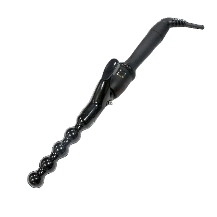 heat wave creator styling curl collection bubble curling wand magic hair curler