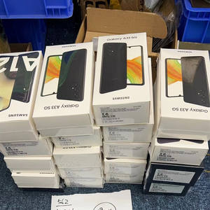 Presque neuf, téléphones d'occasion de grande qualité, bon état, vente en gros sans rayures <span class=keywords><strong>A33</strong></span> - Product Image 1