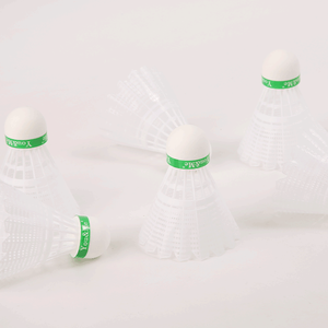 Balle de compétition professionnelle durable pour entraînement de <span class=keywords><strong>badminton</strong></span> en nylon XY-<span class=keywords><strong>777</strong></span> un volant résistant au vent pour l'intérieur et l'extérieur - Product Image 2