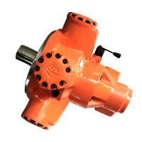 Motor Hidráulico STFD100 de Baja Velocidad y Alto Torque, 98-5300 ml/r, 23-27.5 MPa, Desplazamiento Conmutable Mientras el Motor Está en Funcionamiento