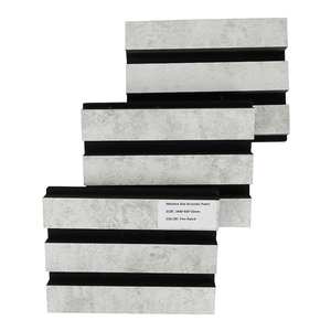Offre Spéciale bois plaqué insonorisé fibre de polyester base acoustique <span class=keywords><strong>Woodupp</strong></span> Akupanels panneaux de bois décoration murale intérieur - Product Image 2