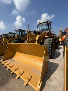 <b>CAT</b> 950G 5TON 966H Used <b>WHEEL</b> LOADER Construction Equipment High Quality CAT950H CAT950GC - Product Image 4