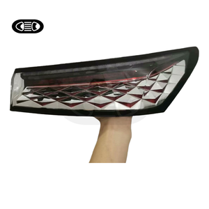 Feu arrière LED <span class=keywords><strong>rouge</strong></span> TUZHIHAO <span class=keywords><strong>DS4</strong></span>, feu stop, lentille d'occasion sans rayures - Product Image 4