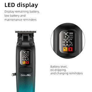 Cortadora de Pelo Profesional <span class=keywords><strong>DALING</strong></span> DL-1872 con Función de Corte Gradual Equipada con una Cortadora Eléctrica. - Product Image 3