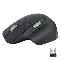 Souris de jeu sans fil Logitech MX Master 3S d'origine, 8000 DPI, souris de jeu pour ordinateur PC, souris de jeu avec 7 boutons