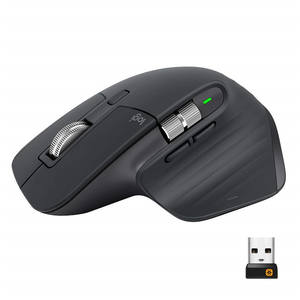 Ratón Inalámbrico para Juegos Logitech <span class=keywords><strong>MX</strong></span> <span class=keywords><strong>Master</strong></span> 3S Original, 8000 DPI, Ratón para Juegos de Computadora con 7 Botones - Product Image 4