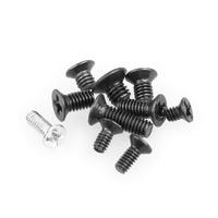Vis de précision micro-mini de 1,5 mm de diamètre M1.5 M2 pour caméra espion cachée, miroir, ordinateur, montre, ordinateur portable, lunettes, téléphone portable