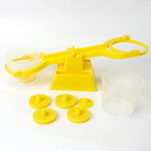 Balance simple pour expériences de physique, instrument d'éducation scientifique, plateau de calcul <span class=keywords><strong>mathématique</strong></span> pour l'école primaire, calcul de poids arithmétique - Product Image 4
