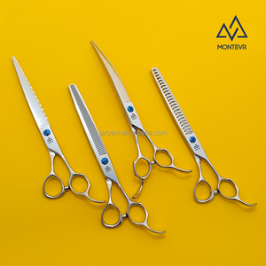 Top-Bewertetes Hundefriseurscheren-Set 7,5 Zoll, Tierpflegeschere, Scharfe Schneideschere für Hunde, Produkte für Professionelle Hundefriseure - Product Image 1