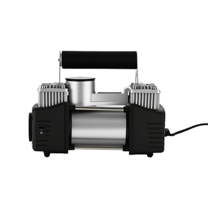 Heavy Duty 12V Digital Tire Dual Cylinder Metal Fast <b>Inflate</b> <b>Car</b> Kit 150psi Pump AC-521 2 Cylinder Heavy Duty Air - Product Image 4