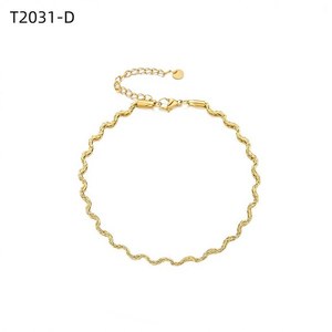 Amy Amy Fashion <b>Anklet</b> Stainless Steel <b>Silver</b> Plated Classic Style Women's Gift Jewelry T2031 - Product Image 3