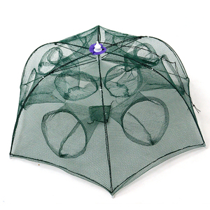 Gấp ô lưới đánh cá để bắt cá tôm hùm cua mồi bẫy - Product Image 1