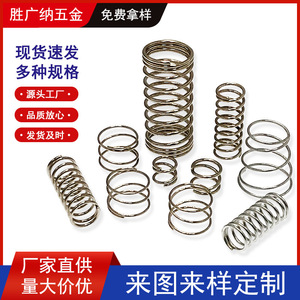 Stainless Steel <b>Compression</b> <b>Spring</b> SGN-ys Left Hand Right Hand Multiple Uses For Buttons Toys Home - Product Image 3