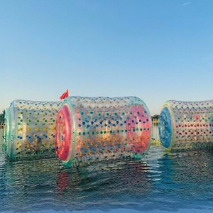 Balle gonflable colorée populaire pour la marche sur l'eau et jouet tambour aquatique pour le plaisir estival dans les parcs aquatiques et les piscines - Product Image 3
