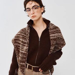 Europe America New Jacquard Simple <strong>Pattern</strong> Cashmere/WOOL Polyester <strong>Shawl</strong> Female Cape Fringe Tassels Poncho for Adults - Product Image 4