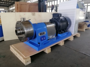 Elr450/1/6 37Kw giai đoạn Inline cắt cao cấp thực phẩm chất nhũ hóa/Mixer/homogenizer/bơm sus316l vật liệu cho xử lý hóa chất - Product Image 5