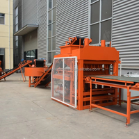 Machine de fabrication de briques à emboîtement automatique Machine de fabrication de briques en argile Eco Brava SR7-10
