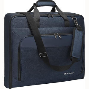 Free sample High Quality Travel Suit <b>Bag</b> for Men Large 40-Inch <b>Carry</b> <b>on</b> Garment <b>Bag</b> up to 3 Suits for Business Trips - Product Image 3