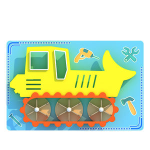 インタラクティブな屋内子供用プレイセンターサンドウォールボード付きサンドプール遊び場アクティビティ - Product Image 6